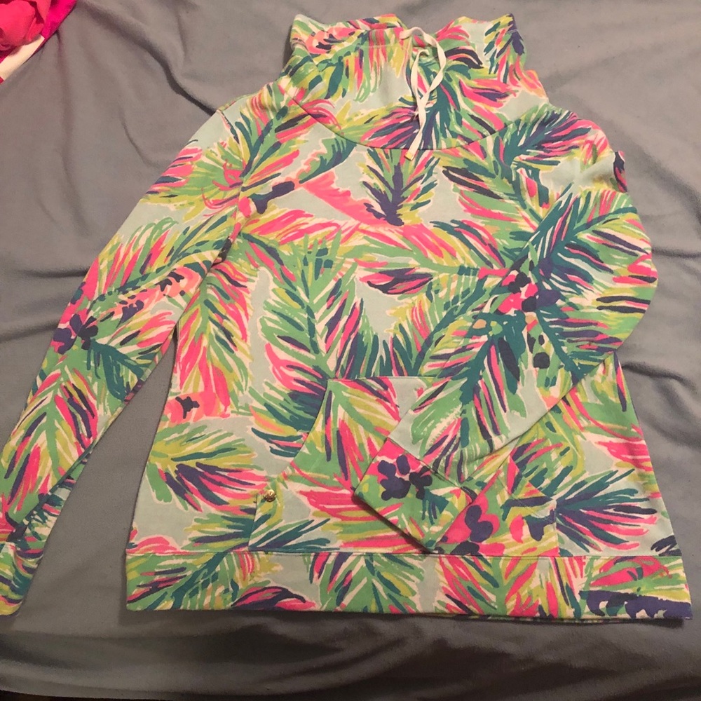 Lilly Pulitzer CowL Neck Pullover